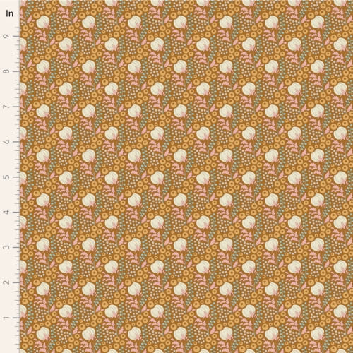 Tilda Patchwork Stoff Baumwolle - Sanctuary - Cottonfield Ochre
